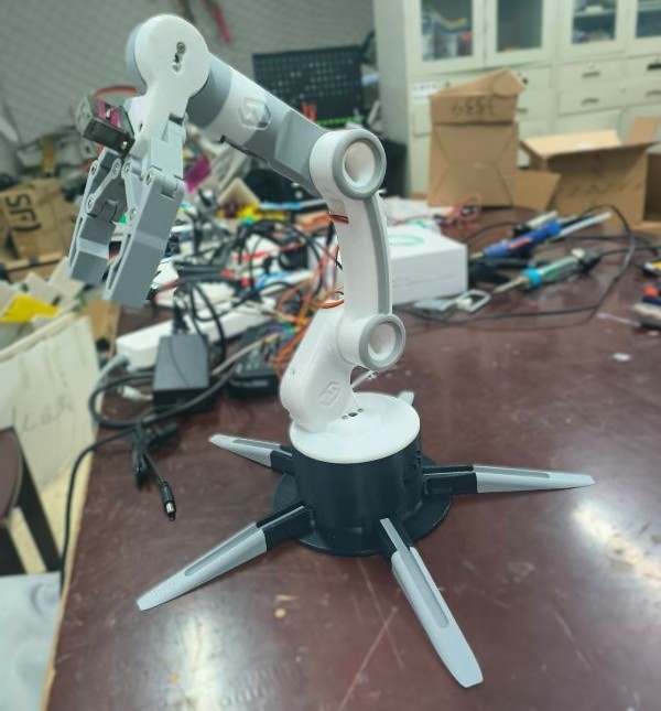 个人项目：基于OpenCV的视觉抓取机械臂