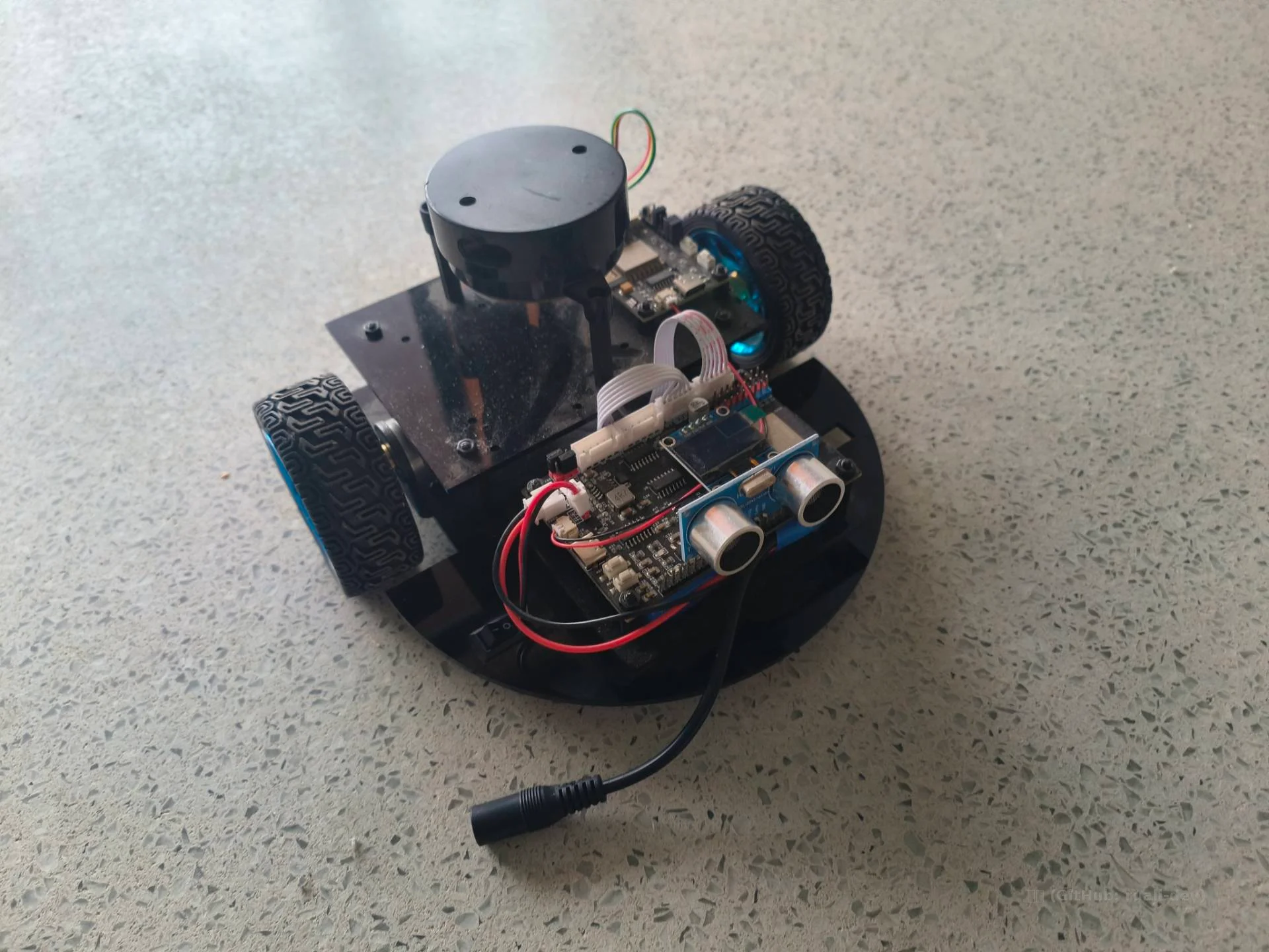 个人项目：基于 ROS2 的激光雷达小车 SLAM 与自主导航系统