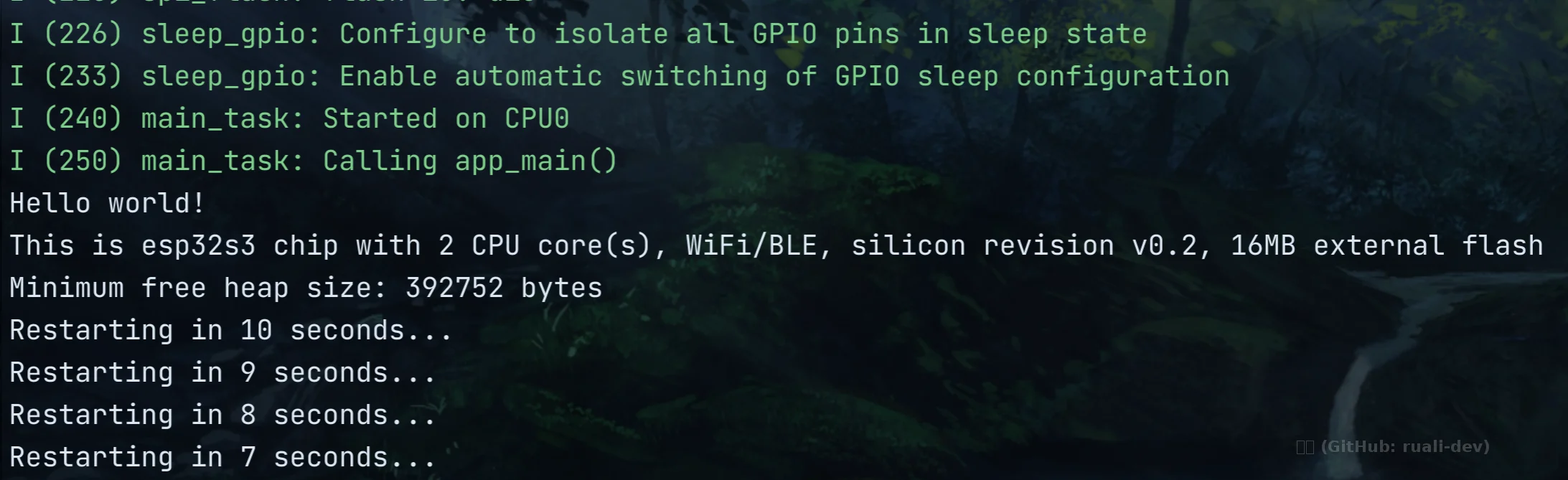 Linux嵌入式开发ESP32-S3——ESP-IDF的安装和进行项目构建与烧录（命令行）